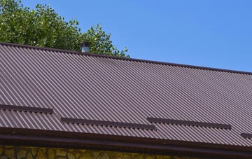 typical Stichill corrugated roof uses