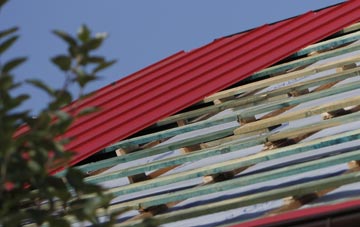 Stichill corrugated roofing costs